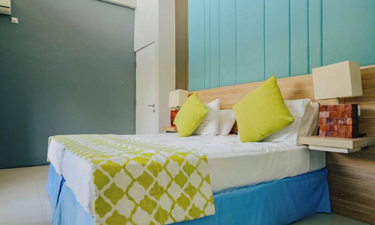 Kuta Selatan House | Spring NASA VILLA - 3BR with private pool 302nn