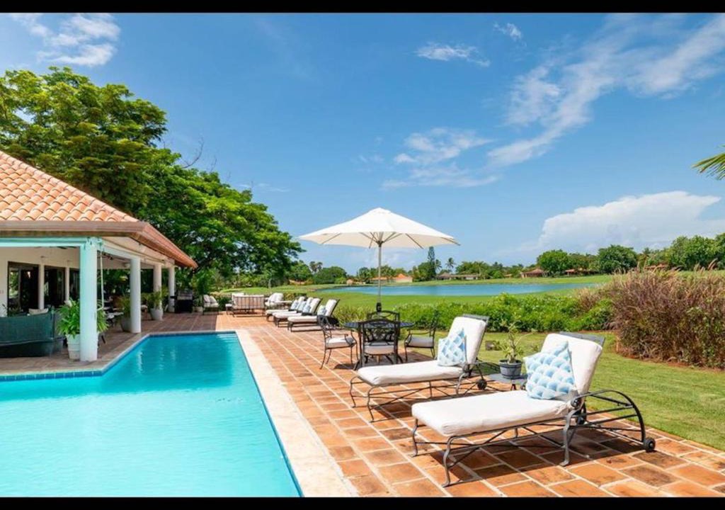 Los Lagos Villa | Srvittinivilla Llg61 Casa de Campo Resorts Comfortable Villa with LakePerf Loc