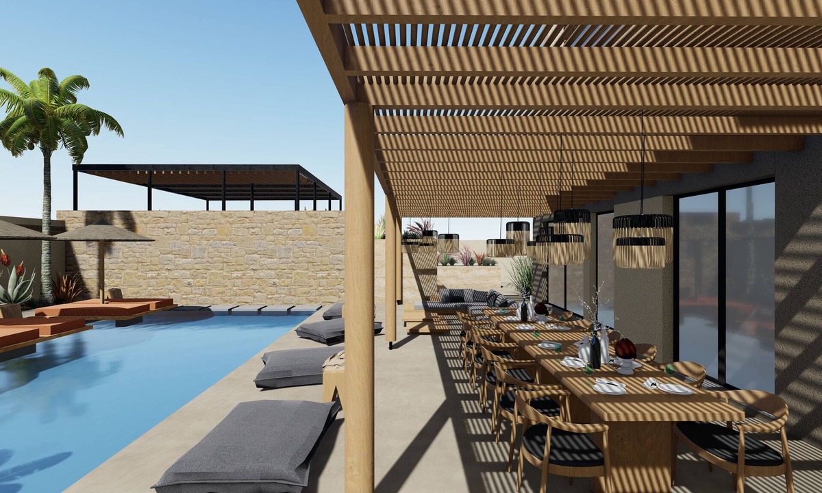 Pefkos Villa | STALéA Luxury Modern Villa with Private Pool & Spacious Outdoor Living