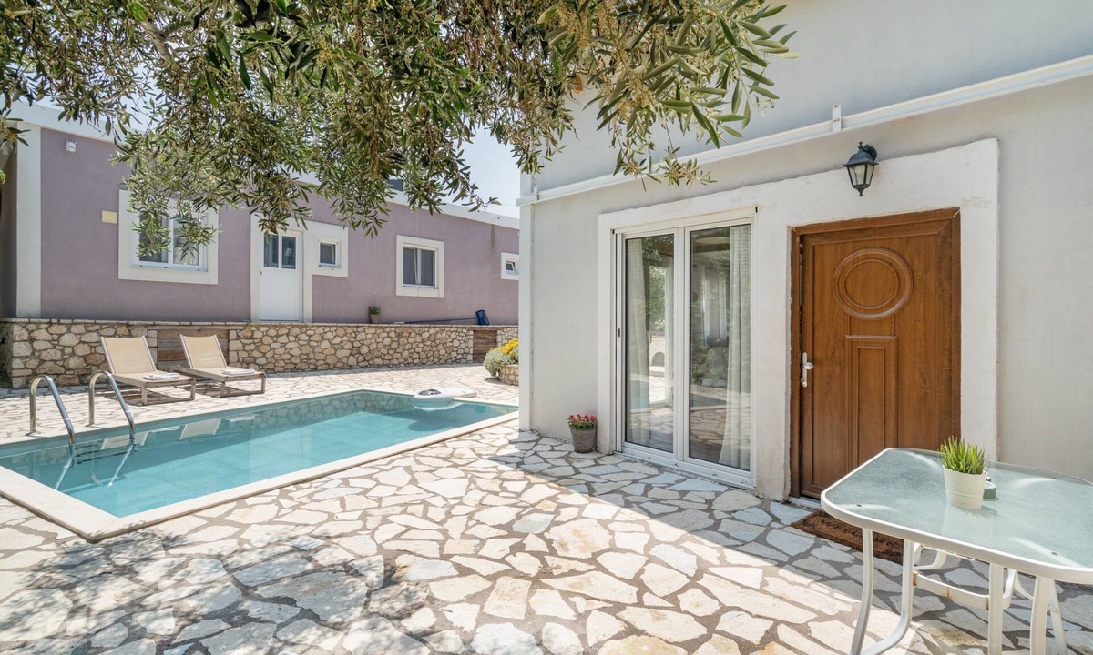 Drimonas House | Stathis Suite Apartment with Sea View, Wi-Fi, and Air Conditioning