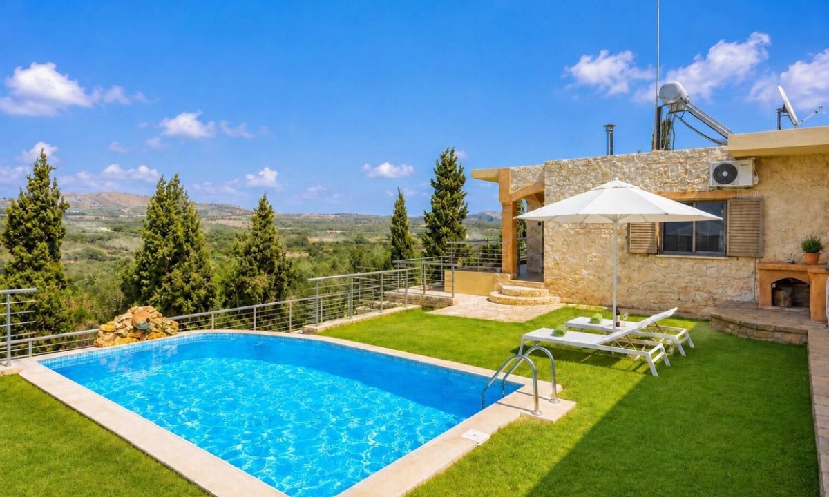 Roumeli Villa | Stefania Villa Ena - One Bedroom Villa, Sleeps 2