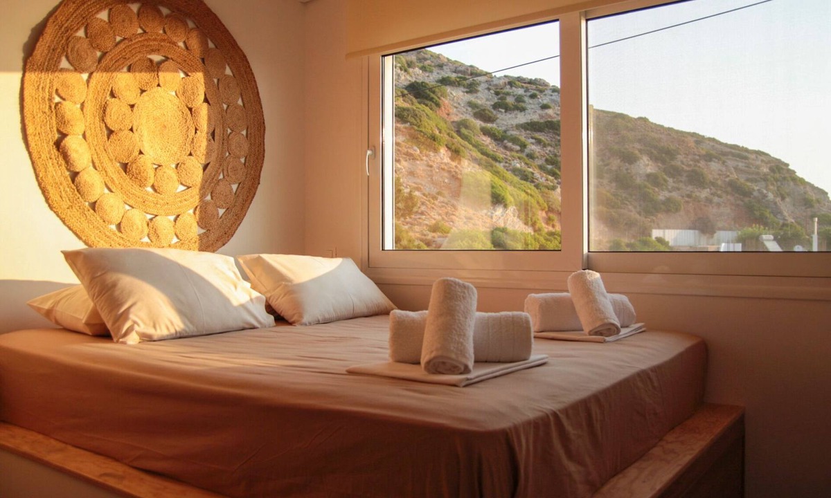 Stegna Apartment | Stegna Sunny beach-up floor