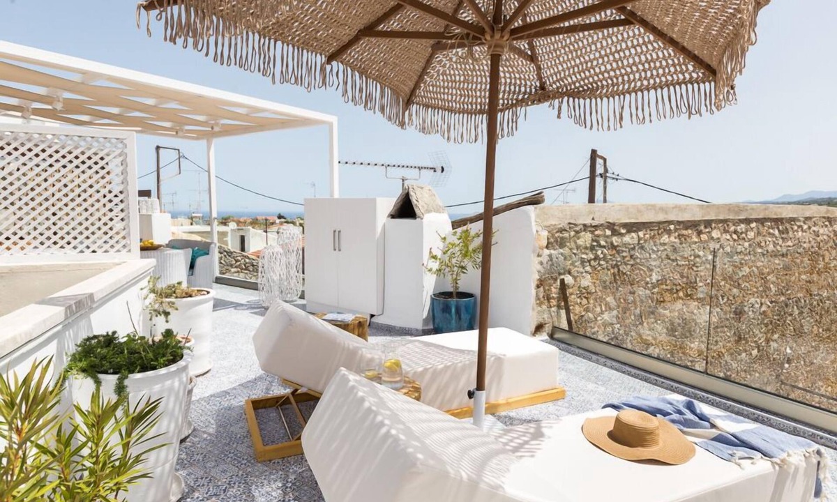 Atsipopoulo House | SteMa Luxury Escape, Rooftop Jacuzzi & Panoramic Views