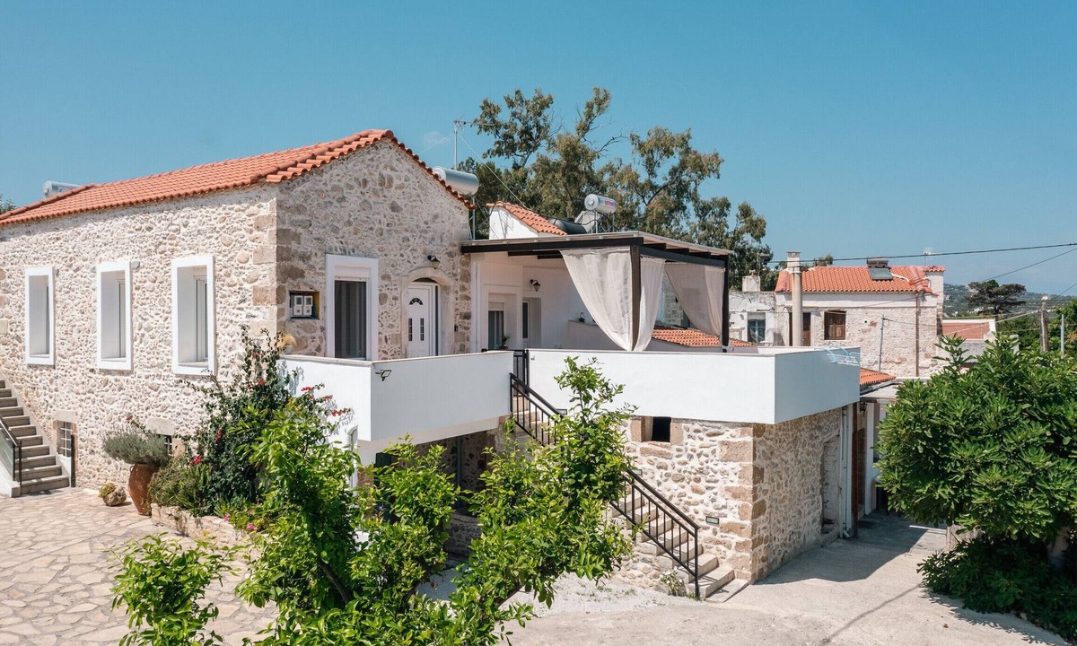Pigi Ski Chalet | Stone Project 2,Pigi,Rethymno,Crete