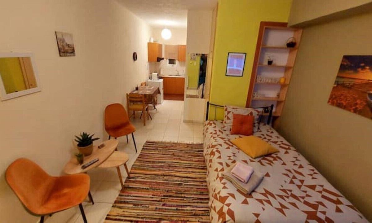 Lamia Apartment | Studio 1 in a tranquil neighborhood close to TEI/center