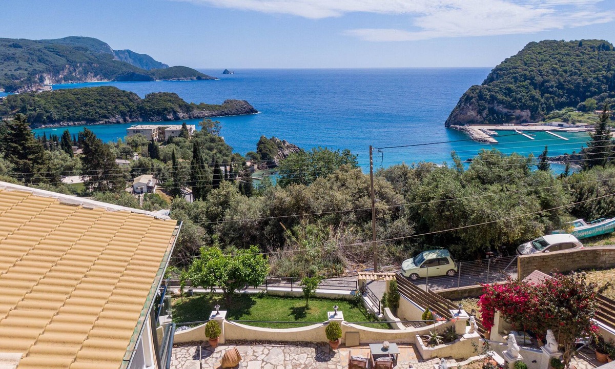 Lakones Apartment | Studio Apartment 'Angela 1' with Sea View, Wi-Fi and Air Conditioning
