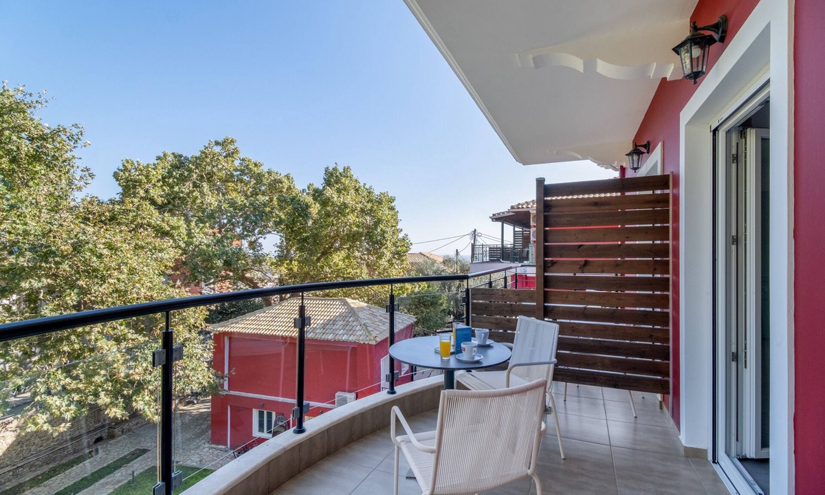 Parga Apartment | Studio Apartment 'Deluxe 2 Adults - B' with Shared Terrace, Wi-Fi and Air Conditioning