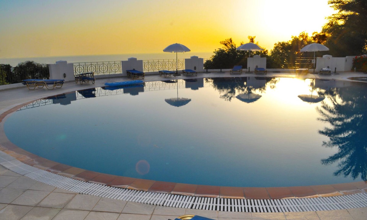 Agios Gordios Apartment | Studio Apartments Maria with Pool - Agios Gordios Beach