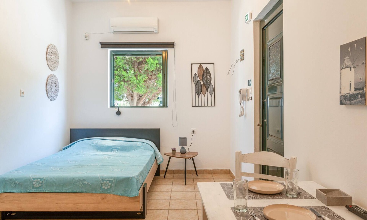 Merichas Apartment | Studio Apartment 'Mouria C' with Sea View, Wi-Fi and Air Conditioning