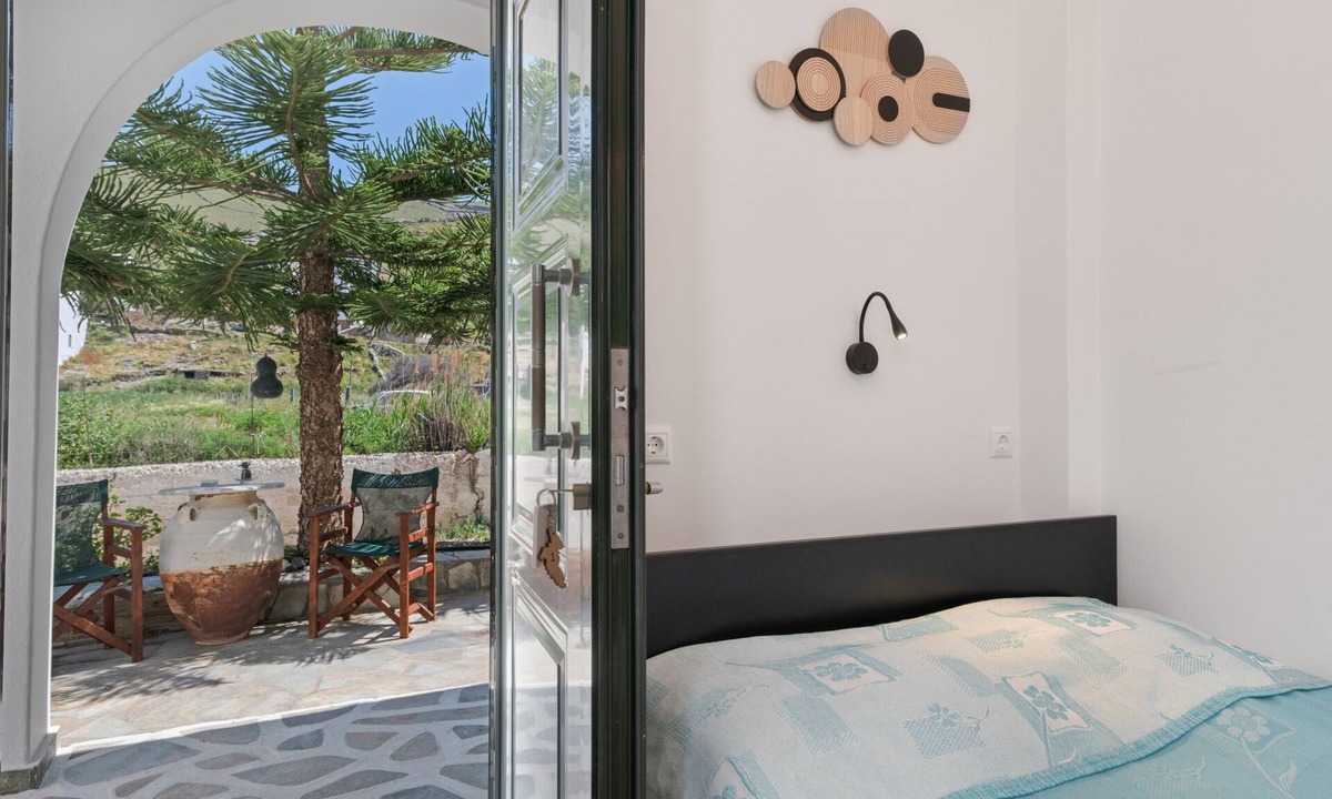 Merichas Apartment | Studio Apartment 'Mouria A' with Sea View, Wi-Fi and Air Conditioning