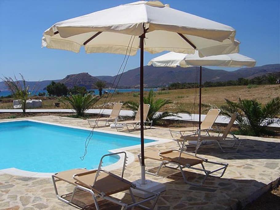 Vigla Apartment | Studio at beautiful beach Kouremenos