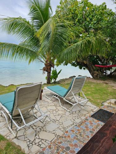Huahine Apartment | Studio Avea rez-de-chaussée