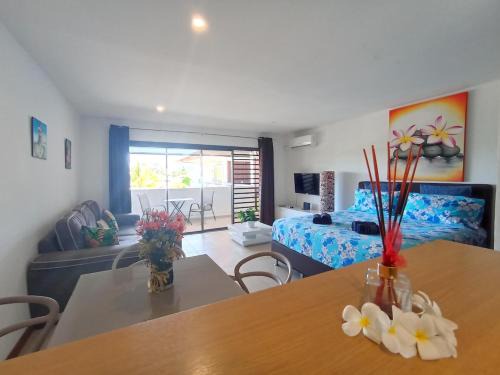 Vaitape Apartment | Studio Coquet - Mautara Lodge
