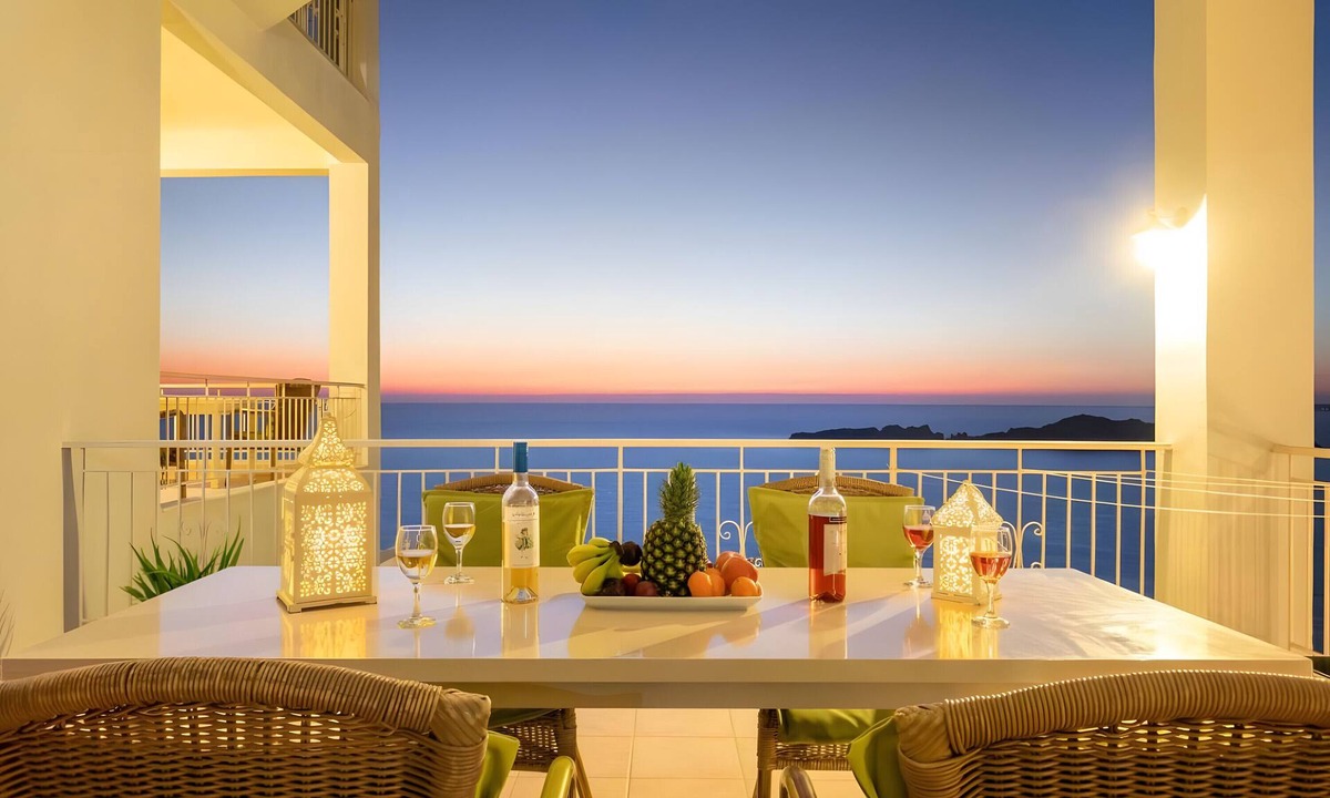 Afionas House | Studio 'Single Room' with Sea View, Wi-Fi and Air Conditioning