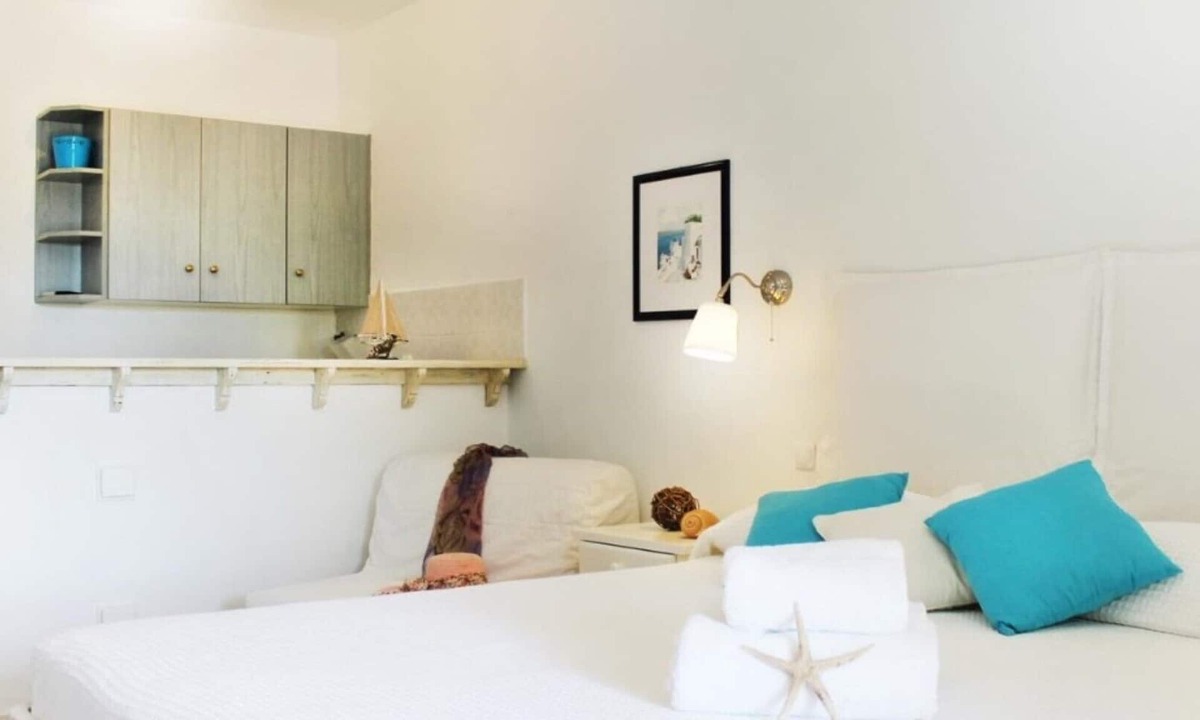 Drios Apartment | studio sleeps 2-3 people garden view (1)