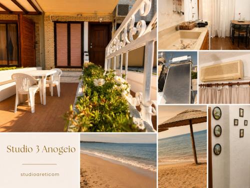 Nea Playia House | StudioAretiCom ANOGIO Seafront Private Veranda Nea Plagia