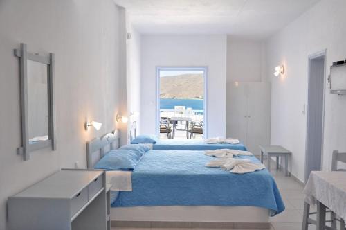 Aegiali Hotel | Studios Akrogiali