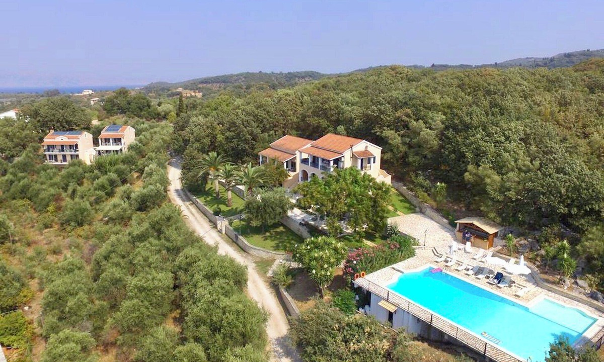 Almiros Beach Apartment | Studios & apartments complex with Large Pool & Panoramic sea and nature views