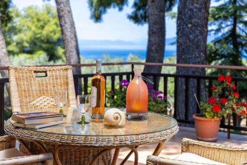 Lokroi House | Stunning Evia Sea View Country House