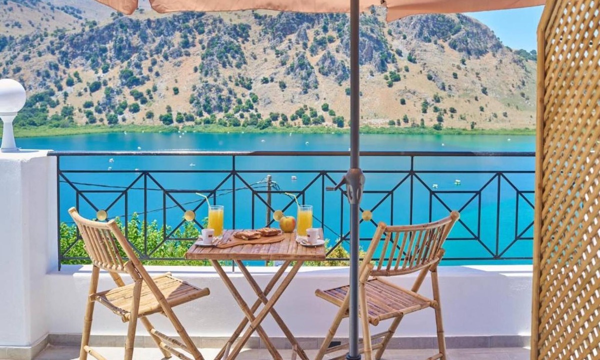 Kavallos Villa | Stunning Lake Kournas Retreat★ 2 New Private Pool!