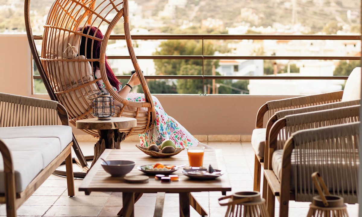 Stalida Apartment | "Stunning luxury apartment with breathtaking sea view"