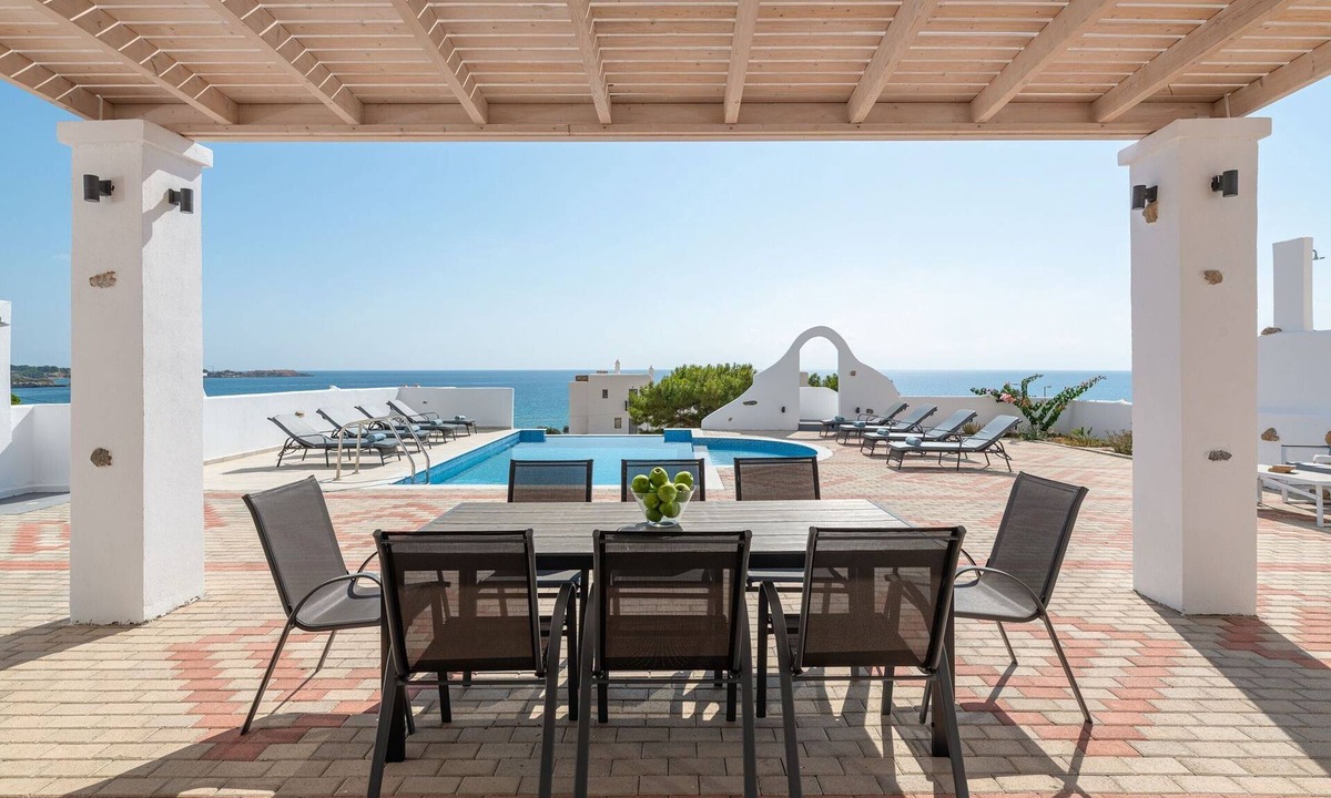 Pefkos Villa | Stunning Rhodes | 4 Bedrooms | Villa Stone | Beautiful Sea Views