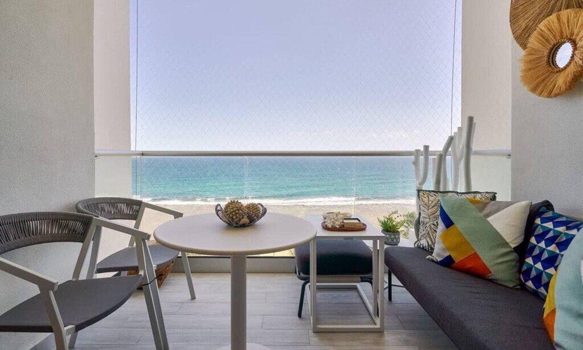 Juan Dolio - El Pueblo Apartment | Stunning Waterfront Studio w/Balcony at Juan Dolio