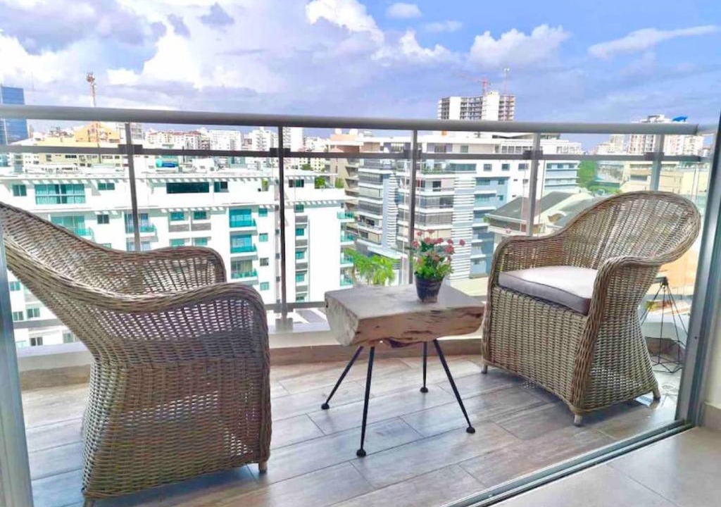 Downtown Santo Domingo Apartment | Stylish Centric Apt great View