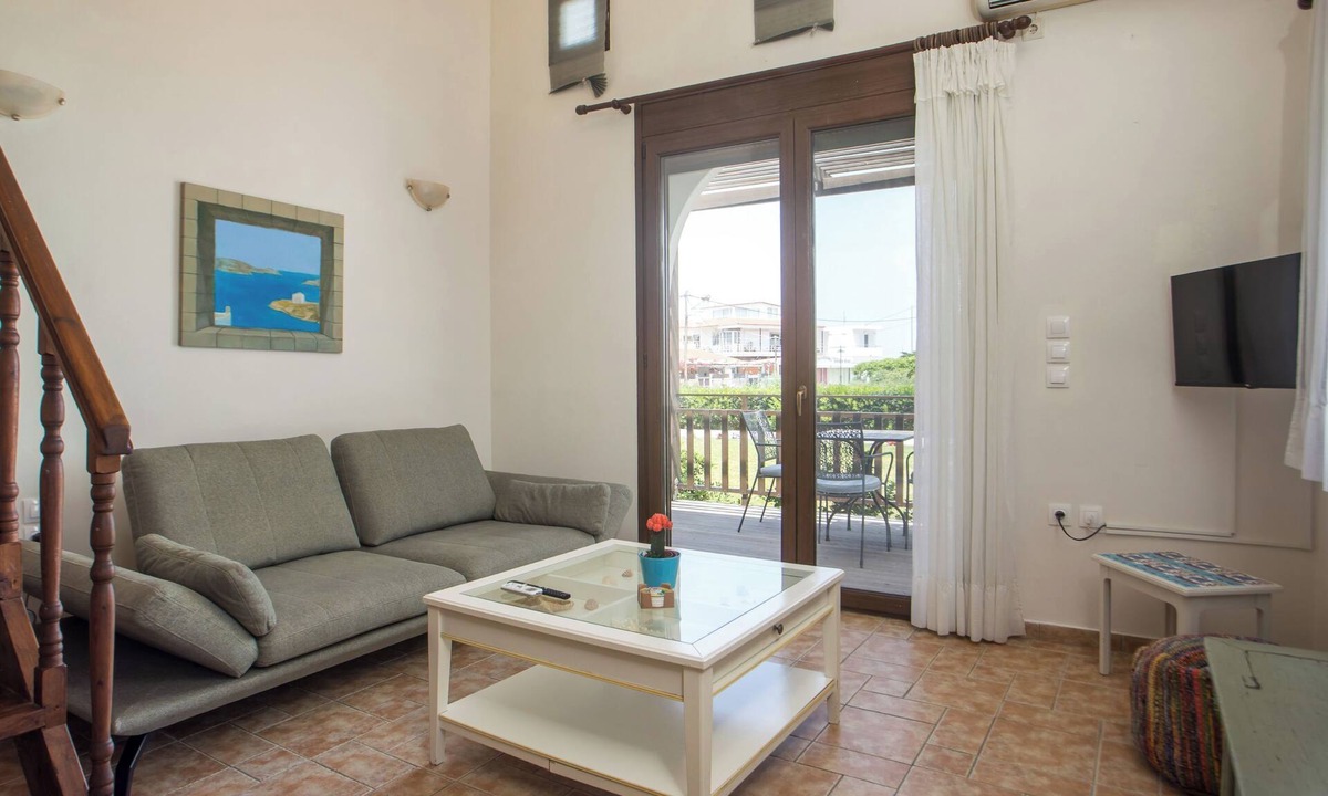 Ialyssos Apartment | Stylish sea view studio Artemis, Rhodes-Ialysos