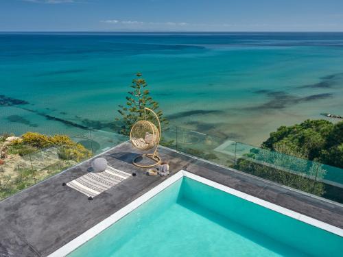 Argassi Villa | Sueño LUXURY VILLA, in Argasi 180 Iconic Sea View