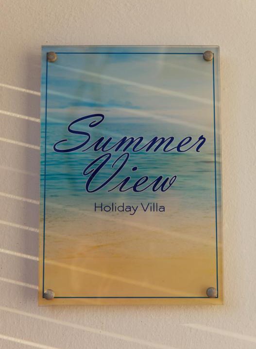 Milos House | Summer View
