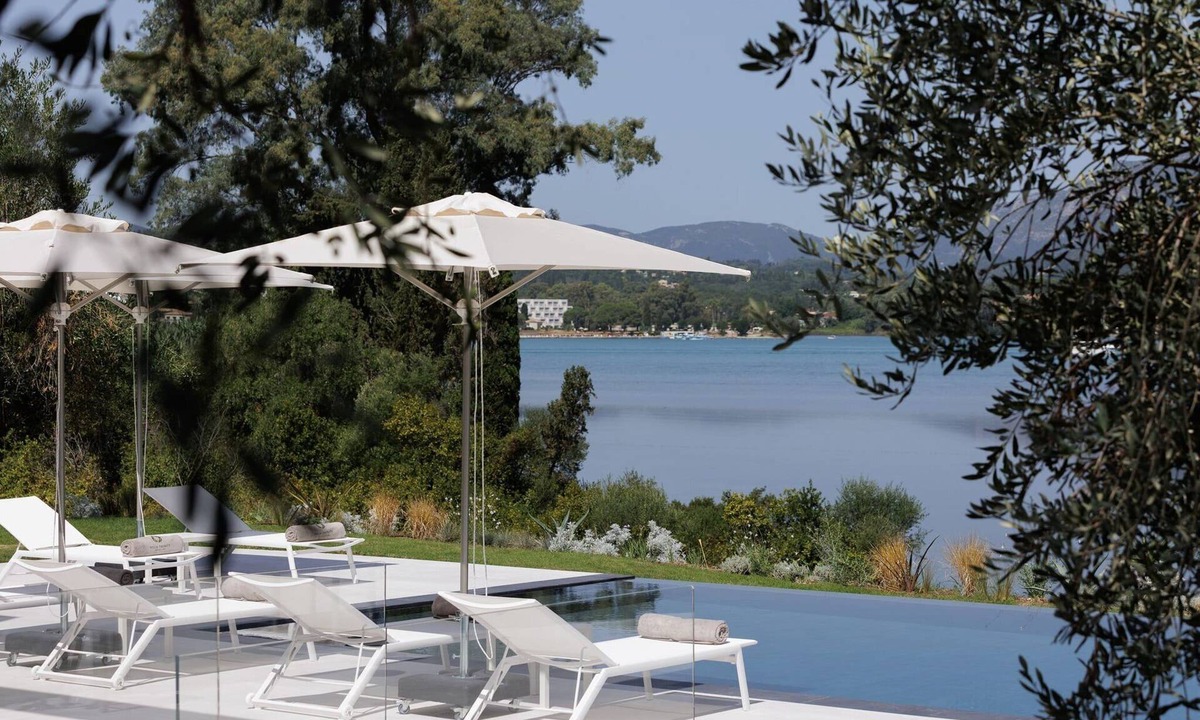 Corfu Town Villa | Sumptuous Corfu Villa | Stunning Sea Views | Villa Trinity | Kontokali