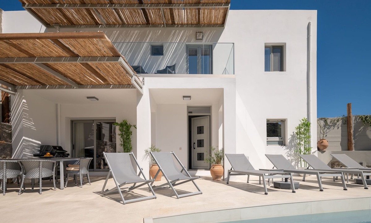Agios Vasileios Villa | Sun Moon Villa I, True Nature Purity