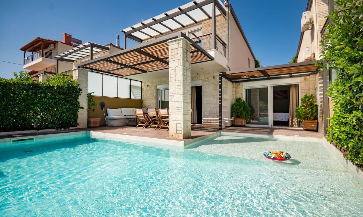 Pallini Villa | Sunny Exclusive Ena in Chaniotis