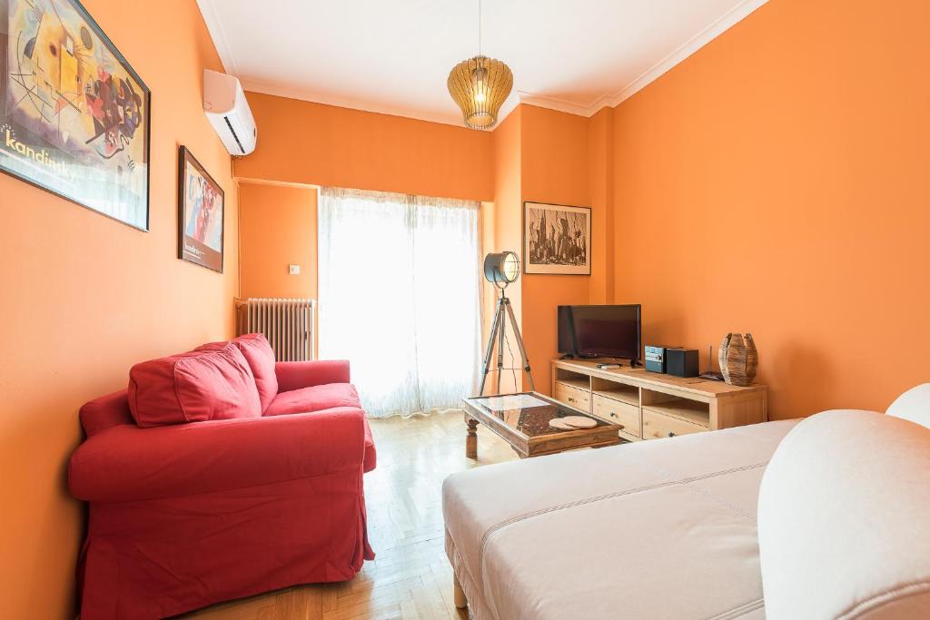 Filopappou Apartment | Sunny Loft in Koukaki by Cloudkeys