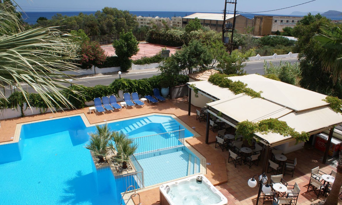 Maleme Hotel | Sunny Suites