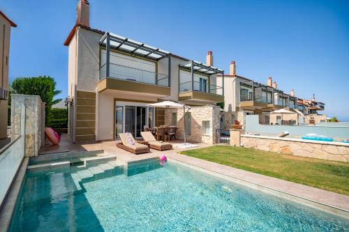 Pallini Villa | Sunny Villa Dio