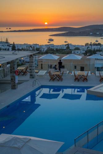 Parikia Hotel | Sunset View Hotel