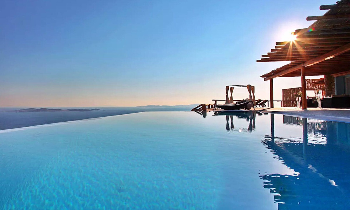 Fanari Villa | Super Deluxe Mykonos Villa | Villa Celestial Vista | 11 Bedrooms