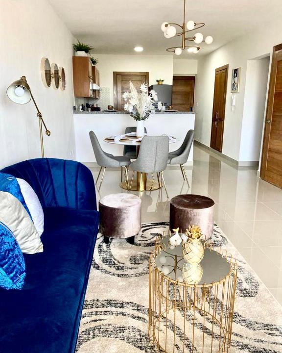 Ciudad Universitaria Apartment | Super Luxurious L6 Sky Blue Apartment