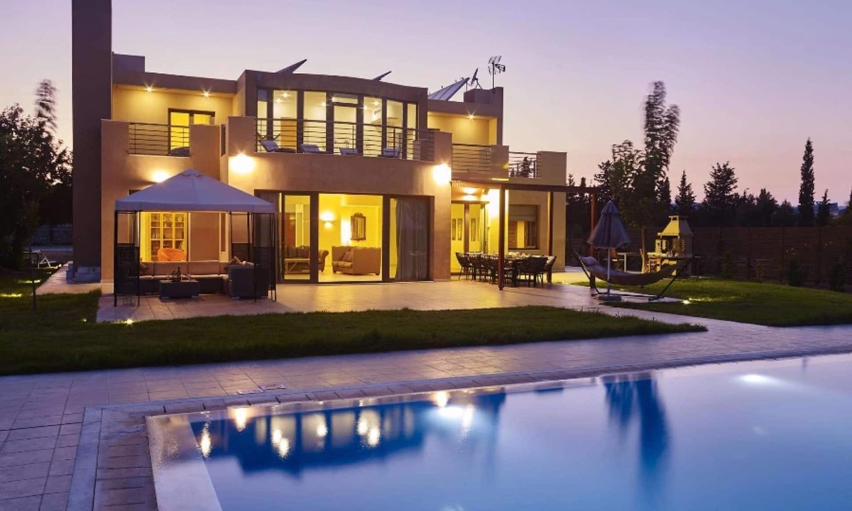 Filerimos Villa | Superb Luxury Holiday Villa Rental in Rhodes - Afandou - sleeps up to 12 Guests