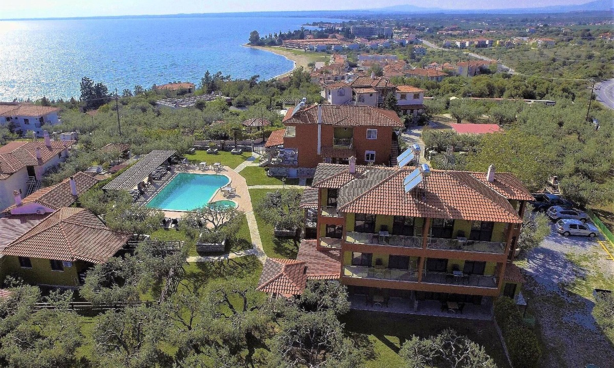 Gerakini Apartment | Superior Apartment with 2 bedrooms and sea view