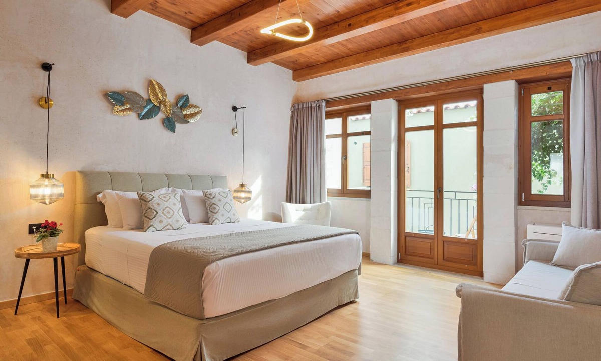 Old Town Rethymnon Hotel | Superior Suite - Mansio Boutique Hotel
