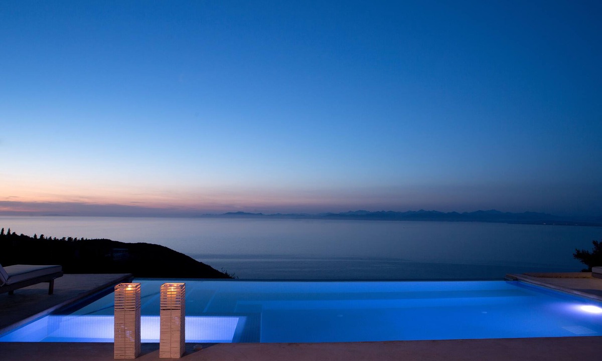 Lefkada Villa | Superior Two-Bedroom Villa