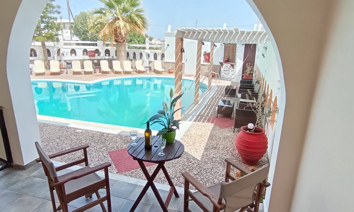 Kamari House | Sweet Heart Studio - Apartments