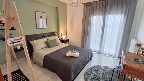 Komotini Apartment | SweetHome Komotini central & comfy apartment with Parking
