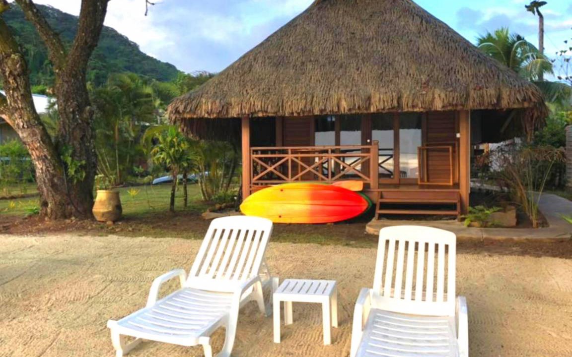 Taha'a Apartment | TAHAA - Bungalow Moana Beach 1