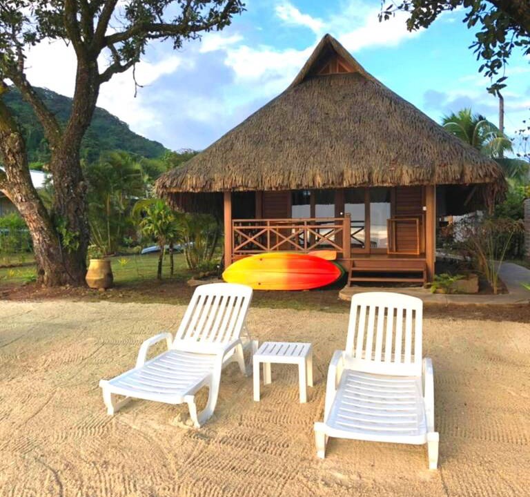 Taha'a Apartment | TAHAA - Bungalow Moana Beach 1