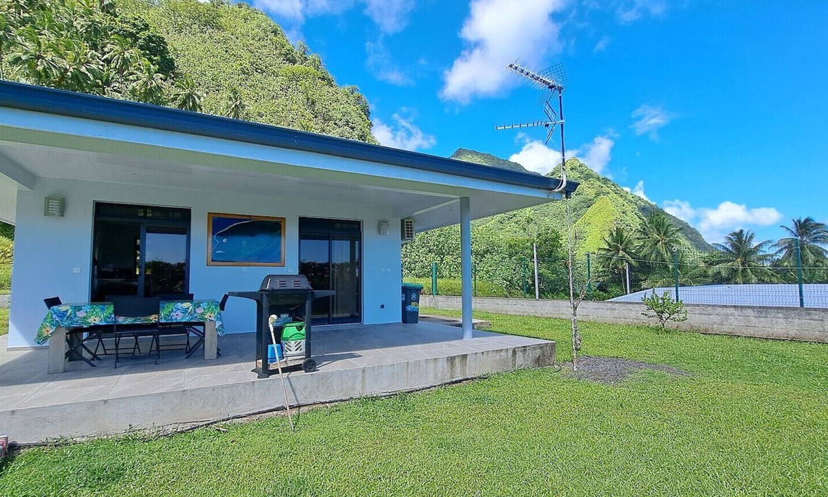 Teahupo'o Ski Chalet | TAHITI ITI - Vaimiti sweet home