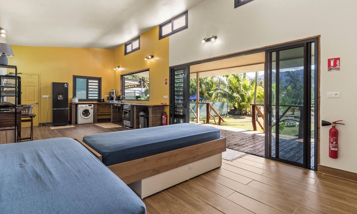 To'ahotu House | Temenino Villa Komako Seaside House